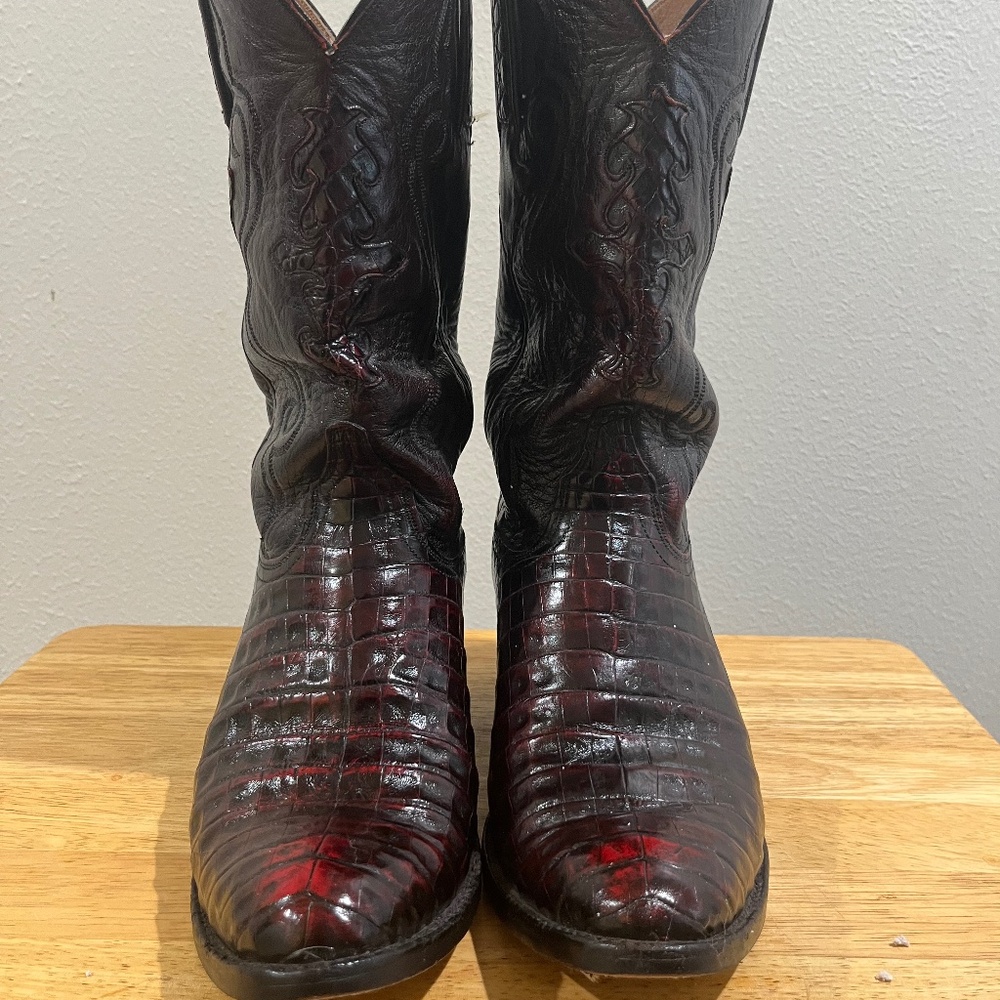 Lucchese Aligator Boots